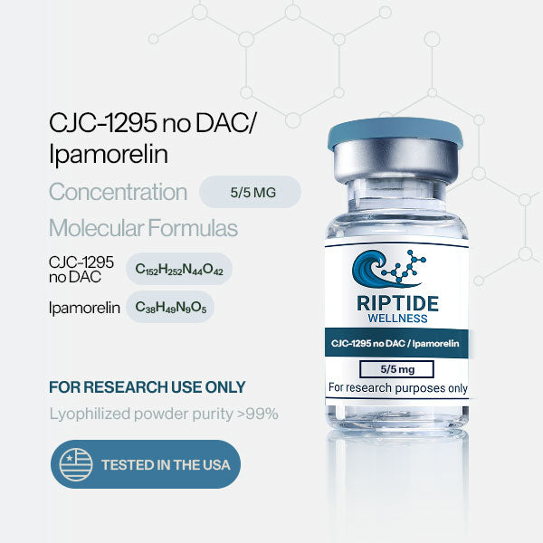 CJC-1295/Ipa (No DAC)